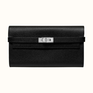 Kelly Classic Wallet Black