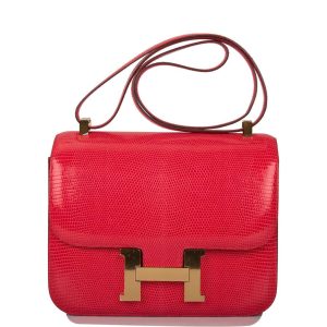 Hermès Bag Constance 24 Exotique Lizard Niloticus Gold Hardware