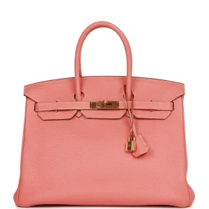 Hermès Birkin 35 Crevette Togo Gold Hardware