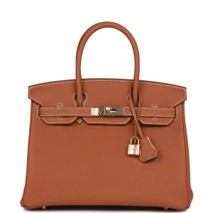 Hermès Birkin 30 HSS Gold Verso Togo Permabrass Hardware