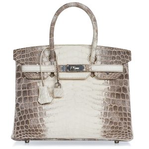 Hermès Birkin 30 Himalaya Palladium Hardware
