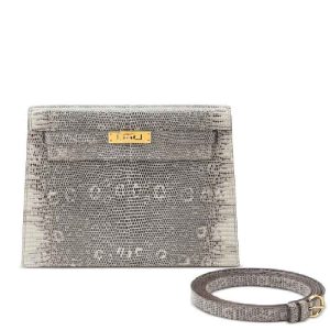Hermès Kelly Danse Ombre Lizard Gold Hardware
