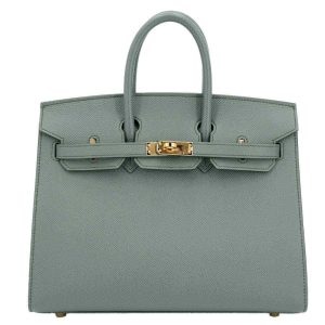 Hermès Birkin Sellier 25 Vert Amande Epsom  Gold hardware
