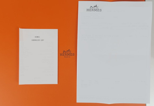 hermes-invoices
