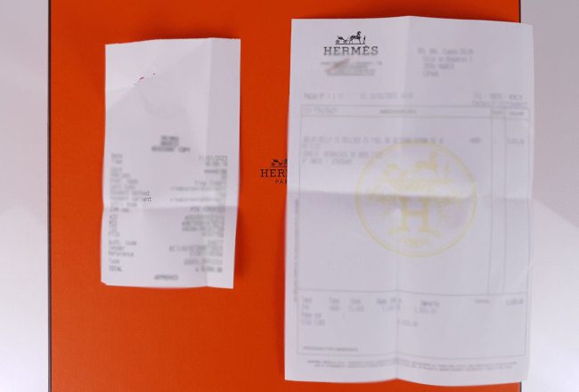 hermes-official-invoices
