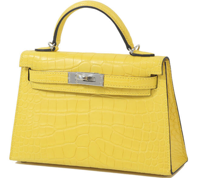 hermes-kelly-20-matte-alligator-crocodile-mimosa-palladium-hardware