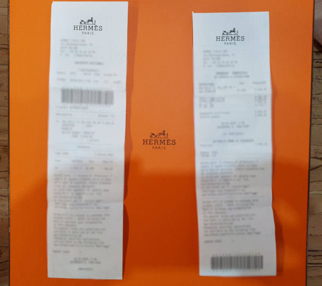 hermes-invoice