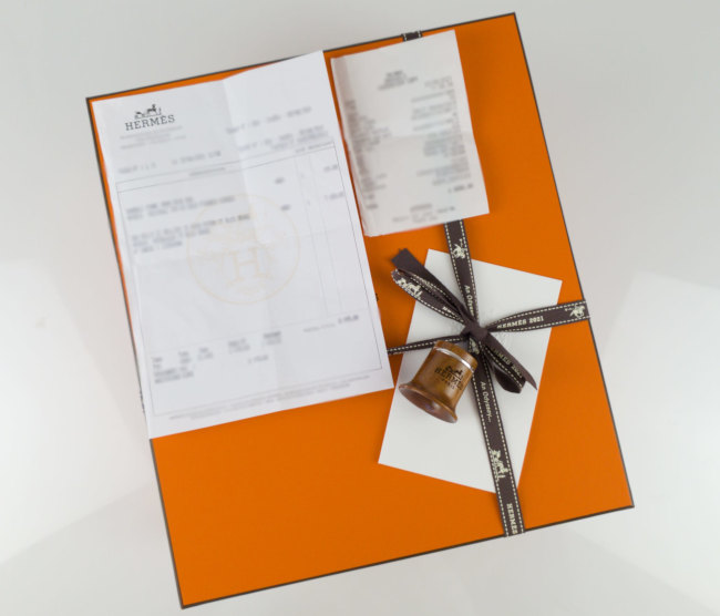 hermes-invoice