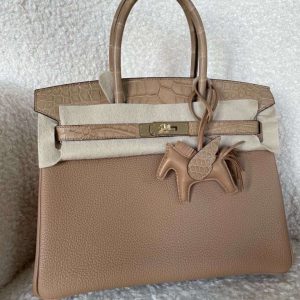 Hermès Birkin 30 Chai 0M Togo