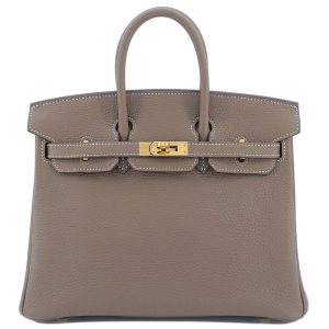 Hermès Birkin 25 Etoupe  18 Togo