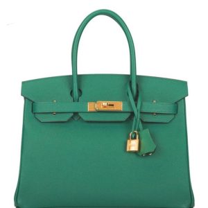 Hermès Birkin 30 Vert Vertigo U4 Togo