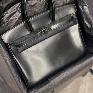 Hermès Birkin 35 Black 89 Box