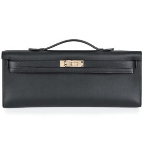 Hermès Kelly Black 89 Swift