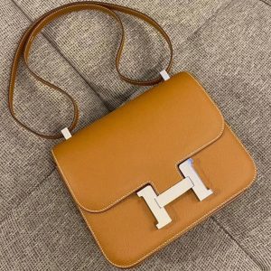 Hermès Constance 24 Gold 37 Epsom