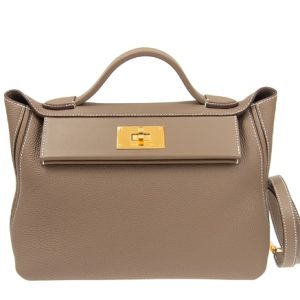 Hermès 24/24 29 Etoupe  18 Togo