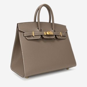 Hermès Birkin 25 Etoupe  18 Epsom