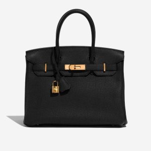 Hermès Birkin 30 Black 89 Togo