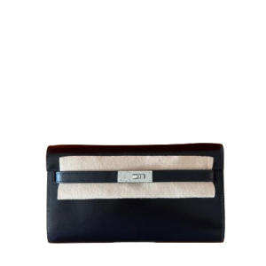 Hermès Kelly Black 89 Box