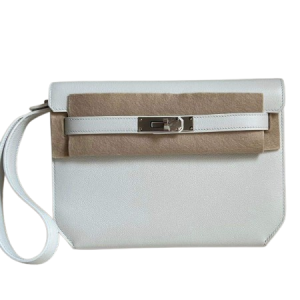 Hermès Kelly White 01 Togo
