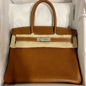 Hermès Birkin 30 Fauve 34 Barenia Faubourg