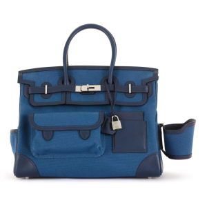 Hermès Birkin 35 Blue Roi 10A Swift