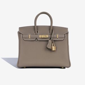 Hermès Birkin 25 Etoupe  18 Togo