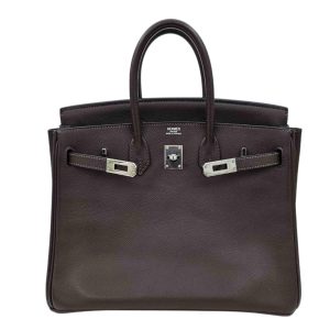 Hermès Birkin 25 Chocolat  47 Epsom
