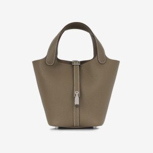 Hermès Picotin 18 Etoupe  18 Clemence