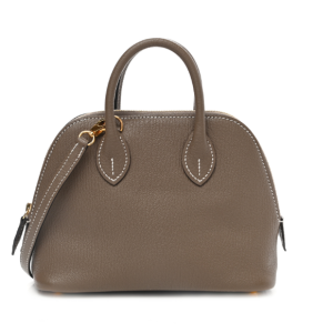 Hermès Bolide Mini Etoupe  18 Chevre Myzore
