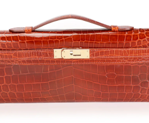 Hermès Kelly Miel 33 Niloticus Crocodile Shiny