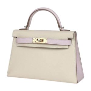 Hermès Kelly 20 Craie  10 Epsom