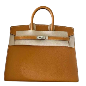 Hermès Birkin 25 Toffee 1H Epsom