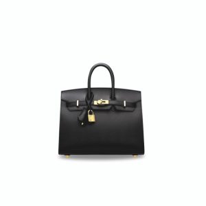 Hermès Birkin 25 Black 89 Madame