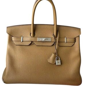 Hermès Birkin 35 Bronze Dore  U8 Togo