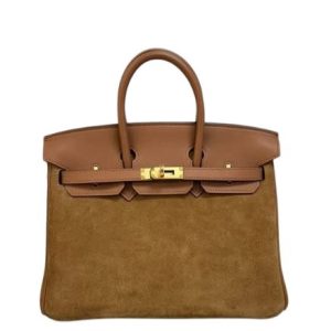 Hermès Birkin 25 Alezan 3G Grizzly