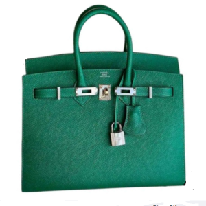 Hermès Birkin 25 Vert Moyen 65 Epsom