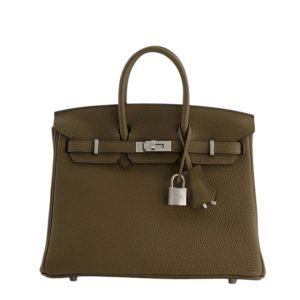 Hermès Birkin 25 Toundra 6T Togo