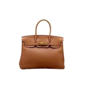 Hermès Birkin 30 Gold 37 Togo