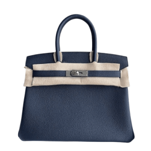 Hermès Birkin 30 Blue Nuit 2Z Togo