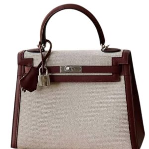 Hermès Kelly 25 Rouge H 55 Swift