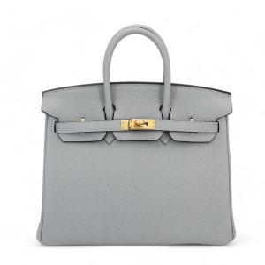 Hermès Birkin 25 Blue Glacier 8U Togo