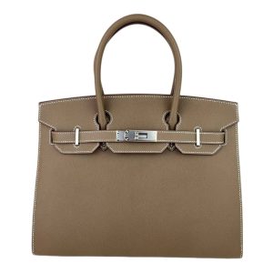 Hermès Birkin 30 Etoupe  18 Epsom