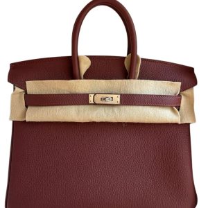 Hermès Birkin 25 Rouge H 55 Togo