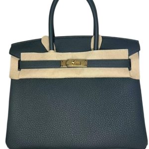 Hermès Birkin 30 Vert Fonce 67 Togo