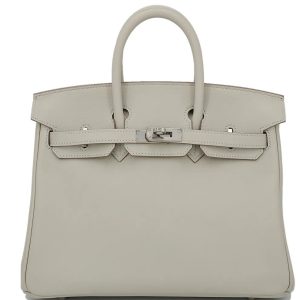 Hermès Birkin 30 Gris Pearl 80 Swift