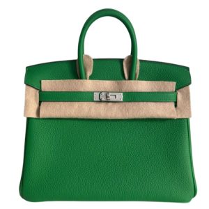 Hermès Birkin 25 Bambou 1K Togo