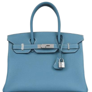 Hermès Birkin 30 Blue Jean  75 Togo