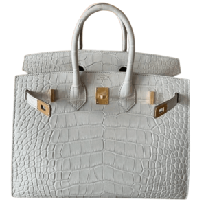 Hermès Birkin  20 Beton 8L Alligator Matt 2025 K