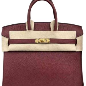 Hermès Birkin  25 Rouge H 55 Togo 2025 W