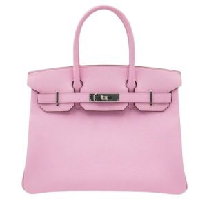 Hermès Birkin  30 Mauve Sylvestre X9 Epsom 2022 U